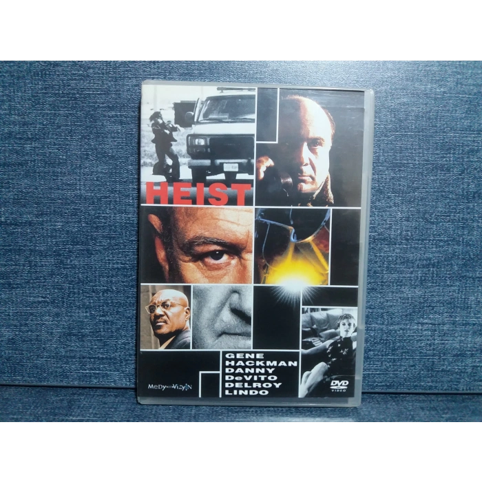 HEIST DVD FİLM