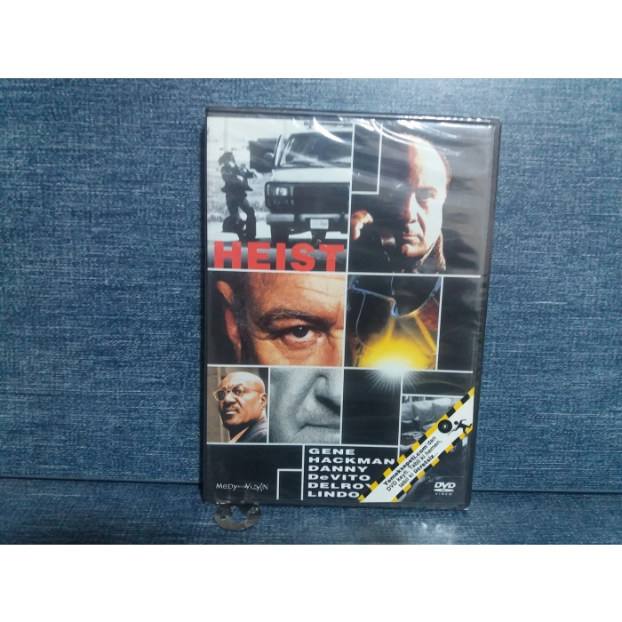 HEIST DVD FİLM (SIFIR)