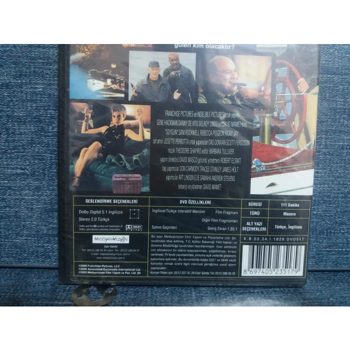 HEIST DVD FİLM (SIFIR)