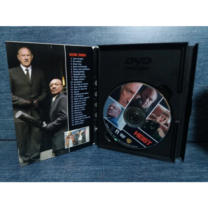 HEIST ( İngilizce -Snapcase )