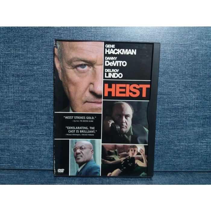 HEIST ( İngilizce -Snapcase )