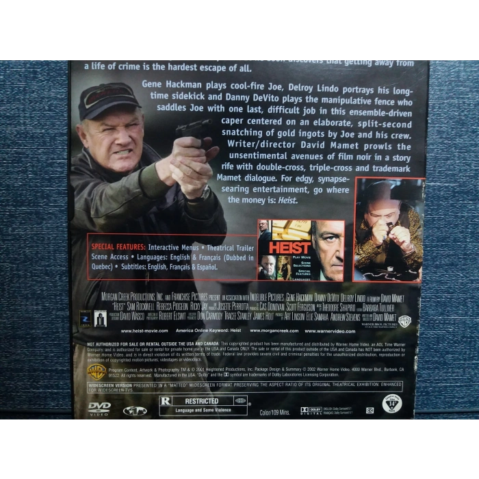 HEIST ( İngilizce -Snapcase )