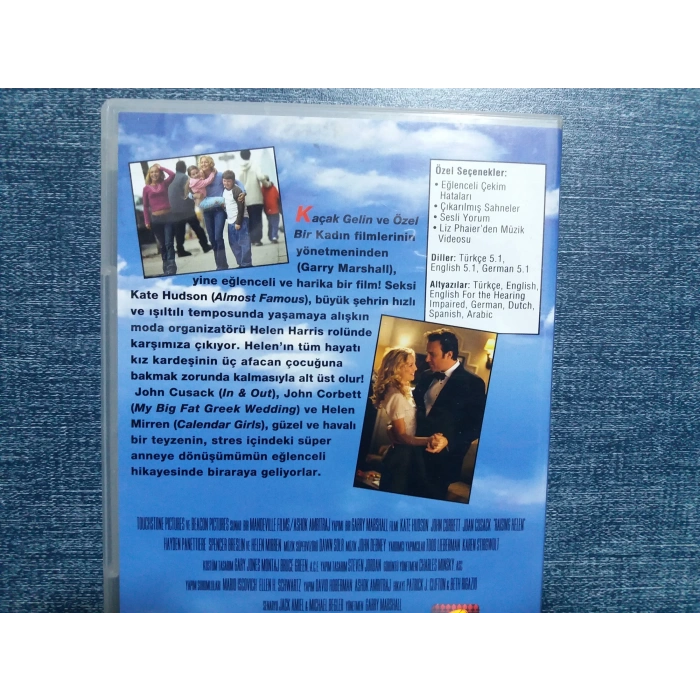 HELEN İLE BÜYÜMEK DVD FİLM