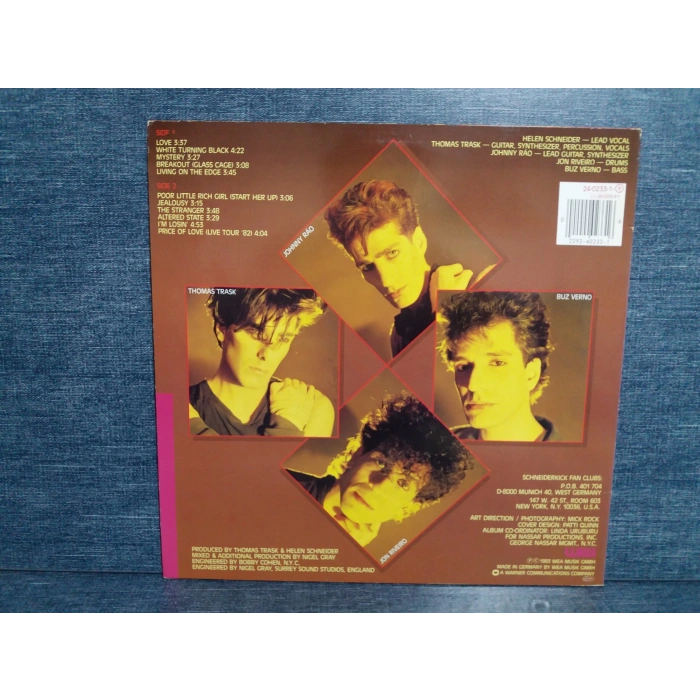 HELEN SCHNEIDER THE KICK BREAKOUT