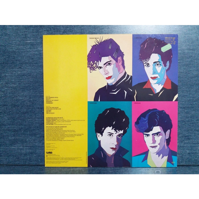 HELEN SCHNEIDER WITH THE KICK EXPOSED