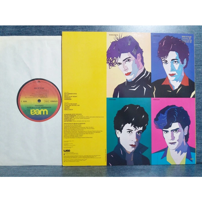 HELEN SCHNEIDER WITH THE KICK EXPOSED LP