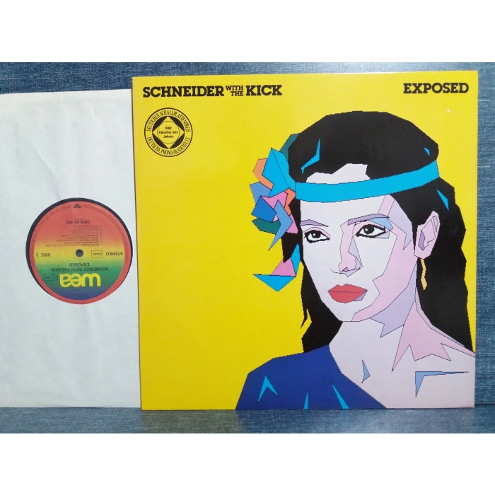 HELEN SCHNEIDER WITH THE KICK EXPOSED LP