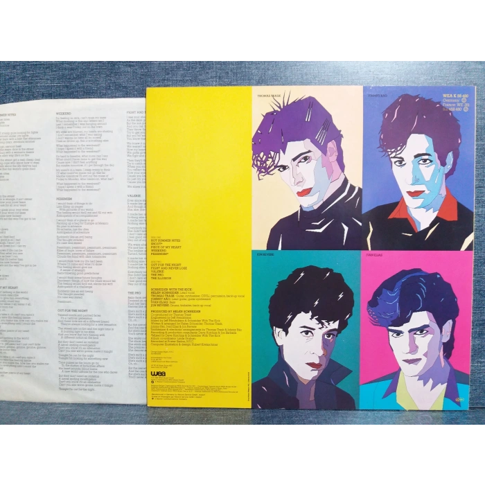 HELEN SCHNEIDER WITH THE KICK EXPOSED LP