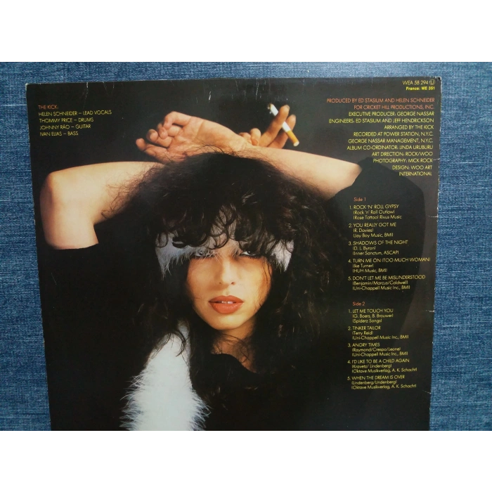 HELEN SCHNEIDER WITH THE KICK LP