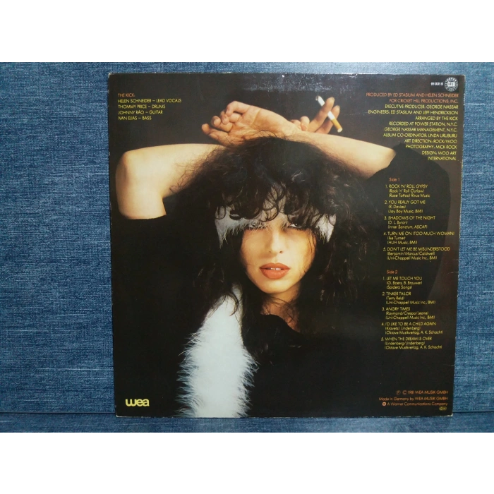 HELEN SCHNEIDER WITH THE KICK LP