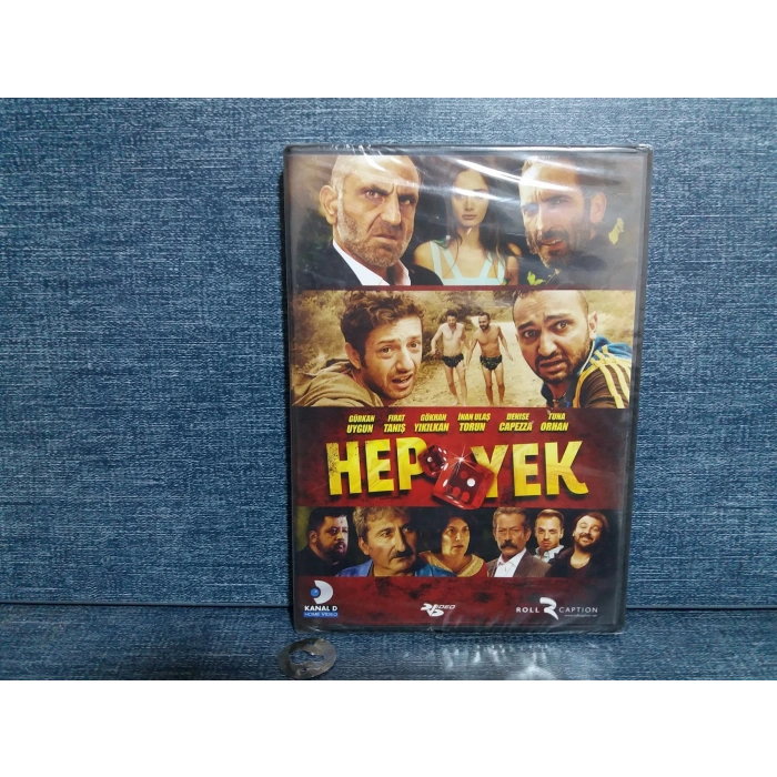 HEP YEK  DVD FİLM (SIFIR)