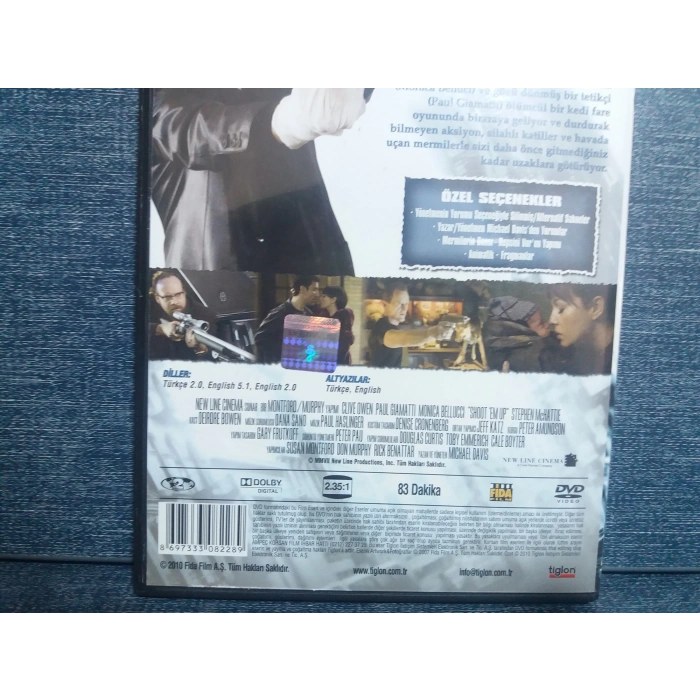 HEPSİNİ VUR DVD FİLM