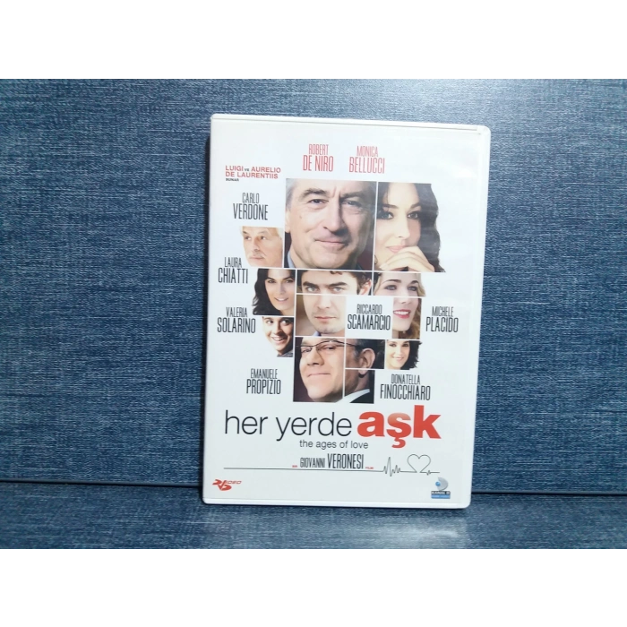 HER YERDE AŞK DVD FİLM