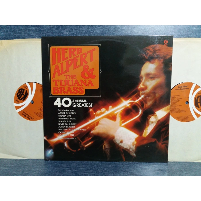 HERB ALPERT TIJUANA BRASS 40 GREATEST 2 LP