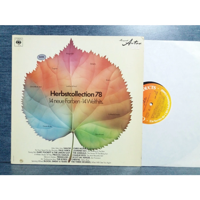 HERBSTCOLLECTION 78 14 WELTHITS MUSIC LP