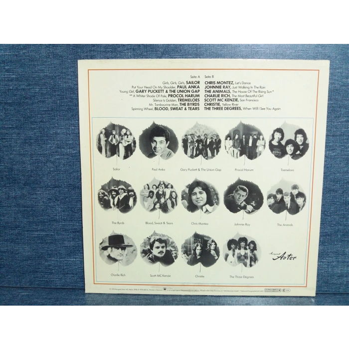 HERBSTCOLLECTION 78 14 WELTHITS MUSIC LP