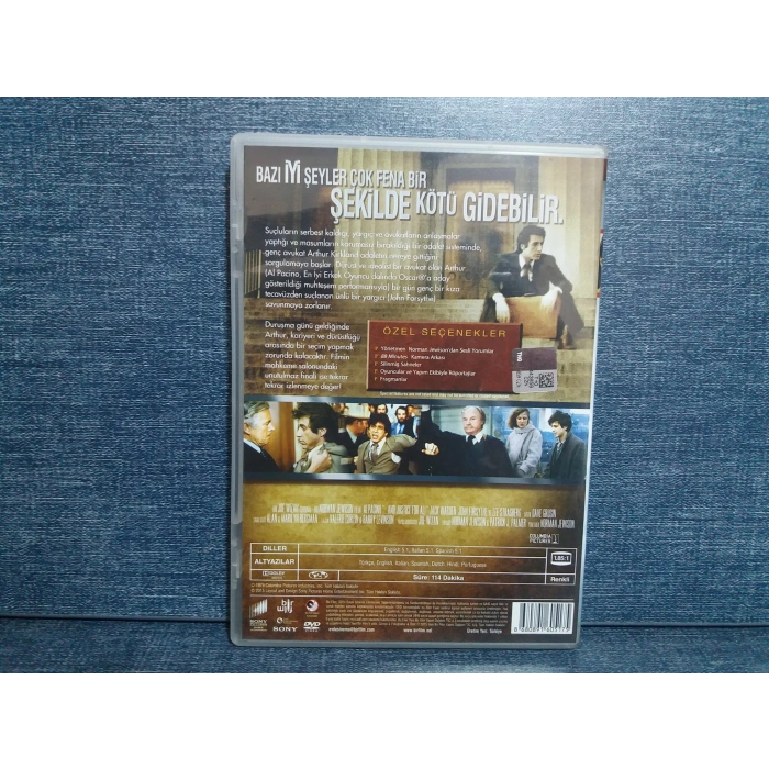 HERKES İÇİN ADALET DVD FİLM
