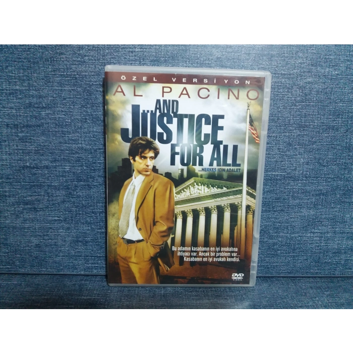 HERKES İÇİN ADALET DVD FİLM