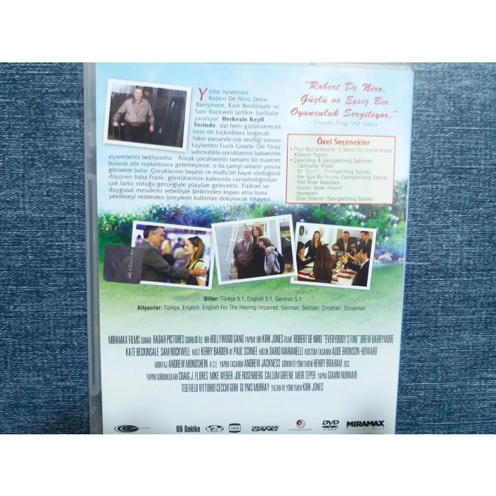 HERKESİN KEYFİ YERİNDE DVD FİLM