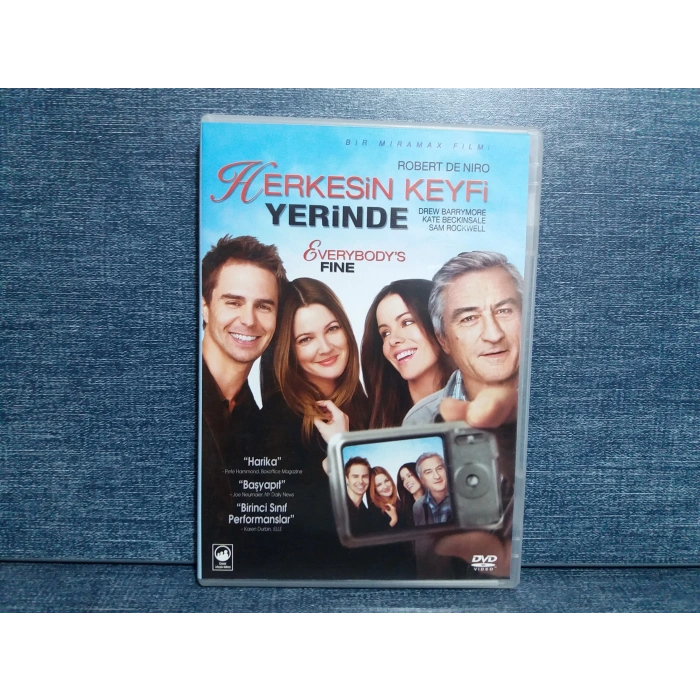 HERKESİN KEYFİ YERİNDE DVD FİLM