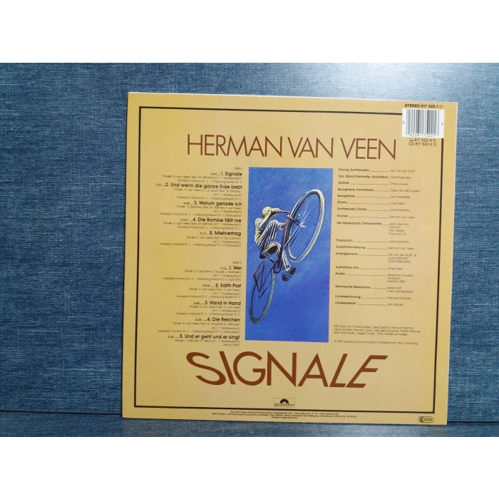 HERMAN VAN VEEN SIGNALE LP