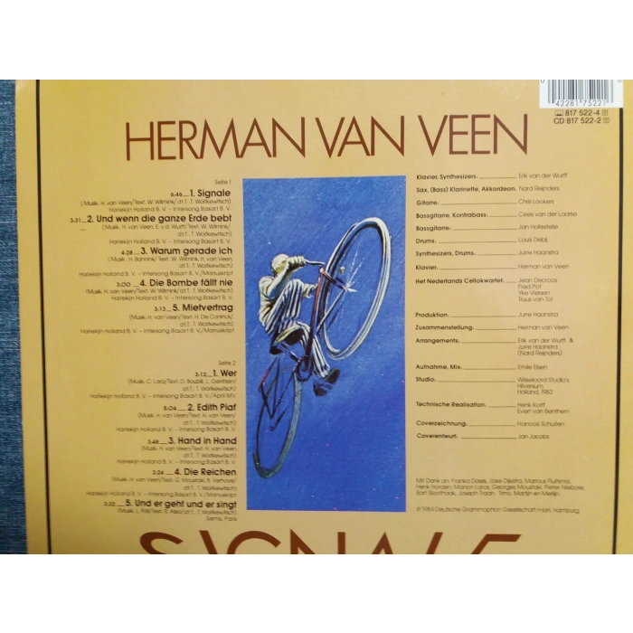 HERMAN VAN VEEN SIGNALE LP