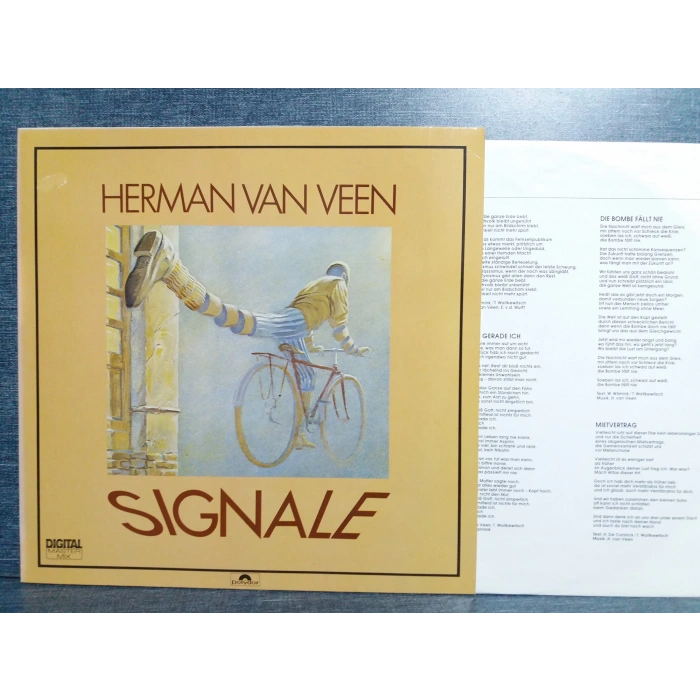 HERMAN VAN VEEN SIGNALE LP