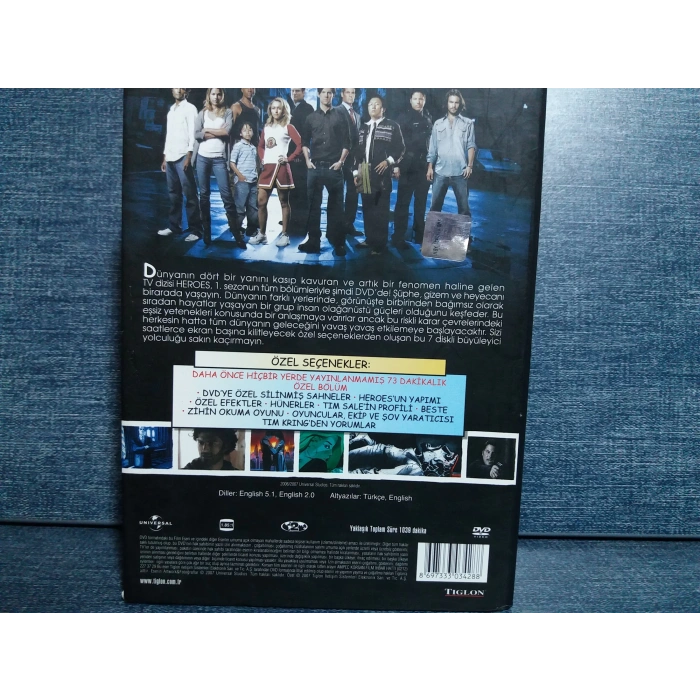 HEROES SEZON 1 DVD FILM (7 DISK)