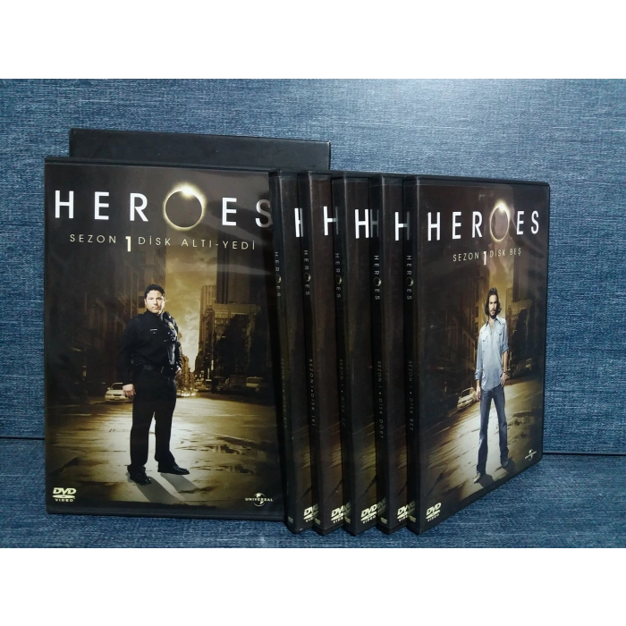 HEROES SEZON 1 DVD FILM (7 DISK)