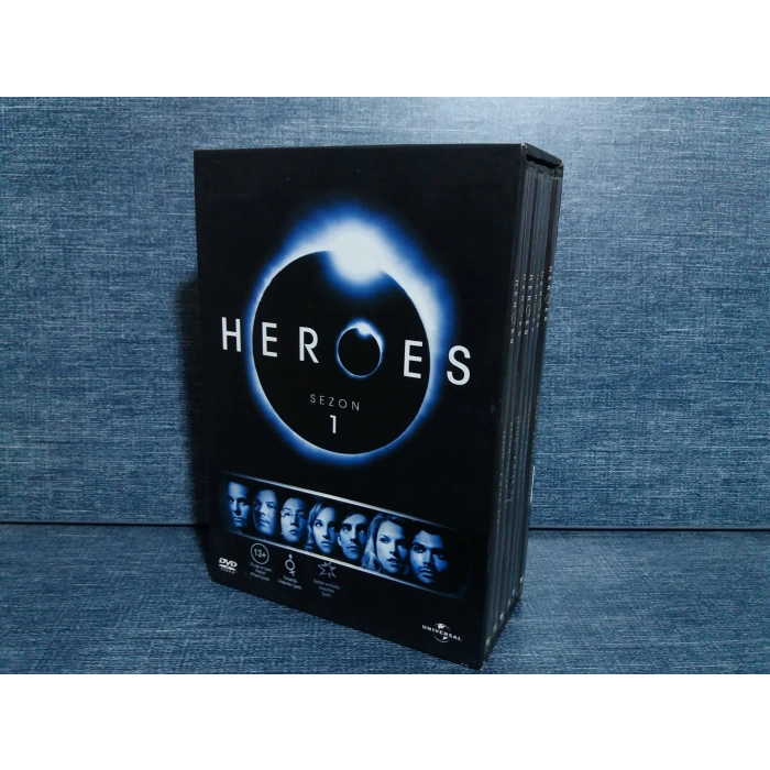 HEROES SEZON 1 DVD FILM (7 DISK)