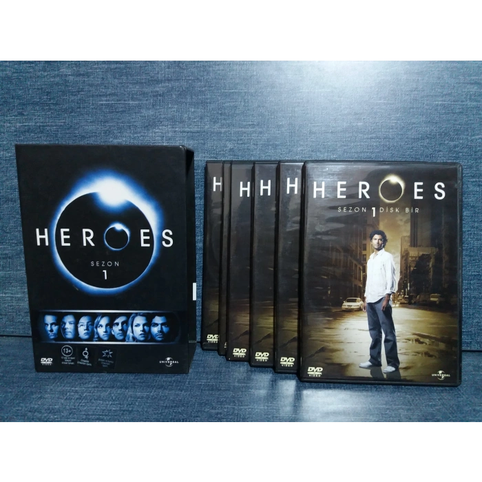 HEROES SEZON 1 DVD FILM (7 DISK)