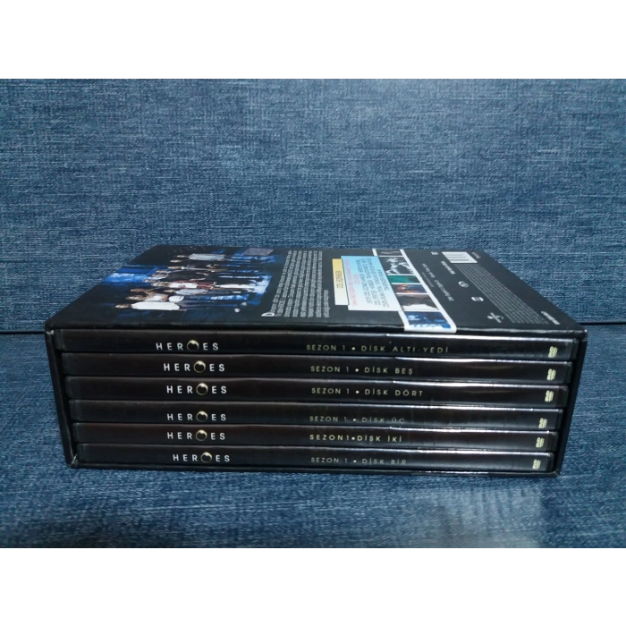 HEROES SEZON 1 DVD FILM (7 DISK)