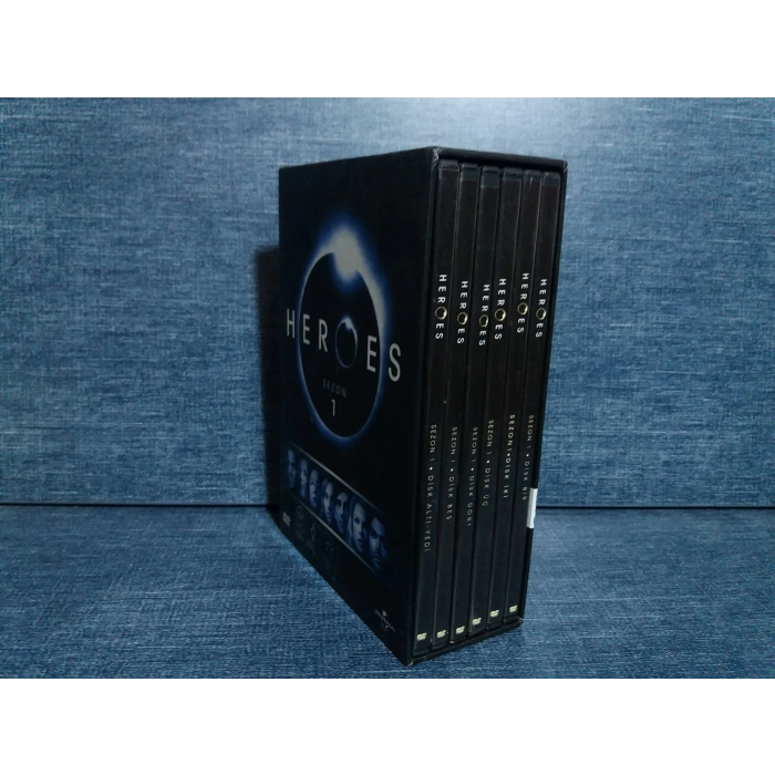 HEROES SEZON 1 DVD FILM (7 DISK)