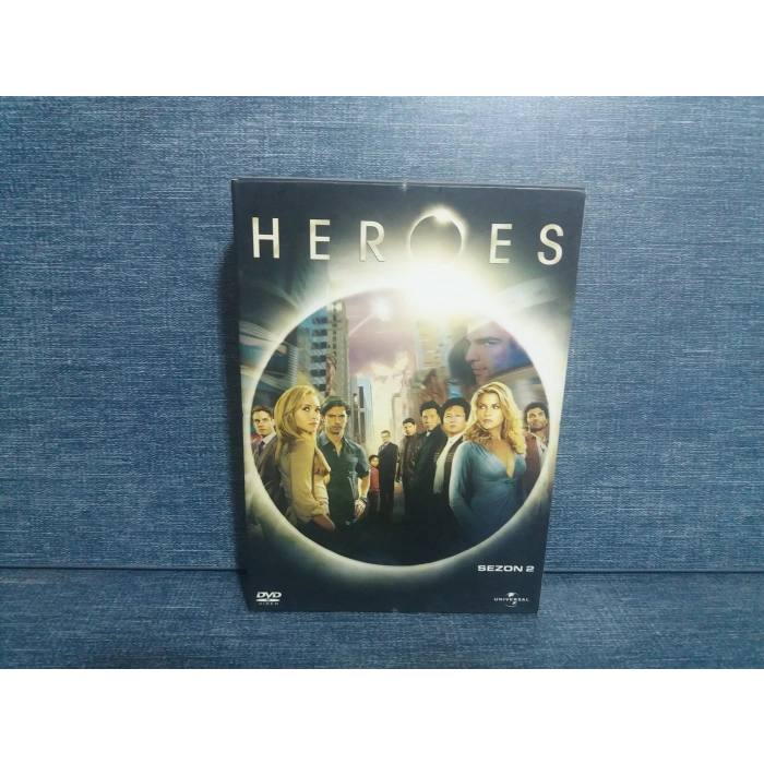 HEROES SEZON 2 DVD FILM  (4 DISK)
