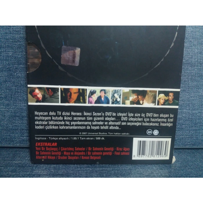 HEROES SEZON 2 DVD FILM  (4 DISK)