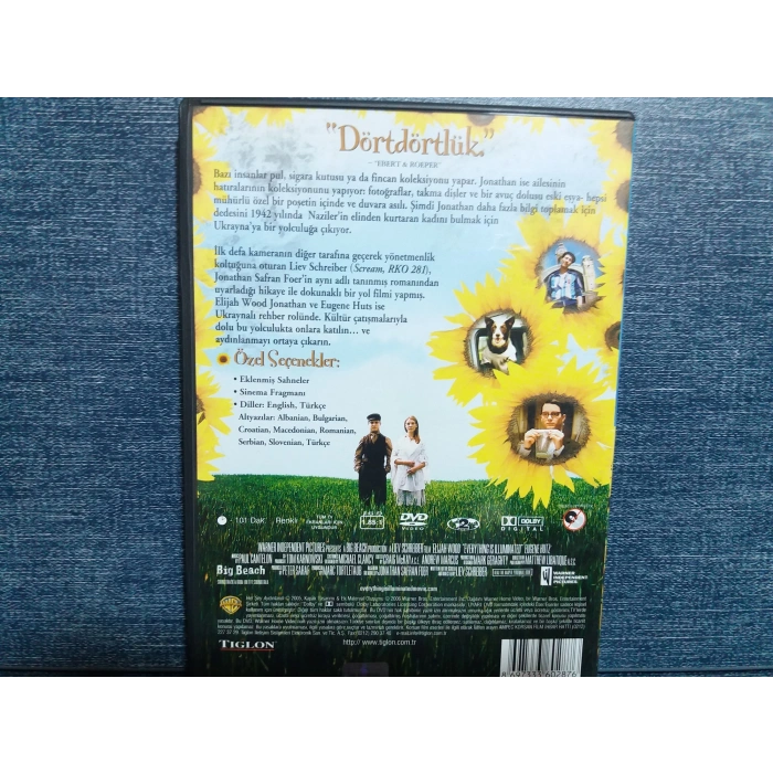 HERŞEY AYDINLANMALI DVD FİLM