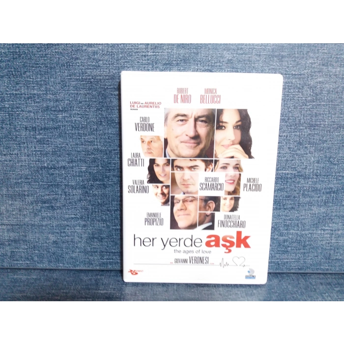 HERYERDE AŞK DVD FİLM