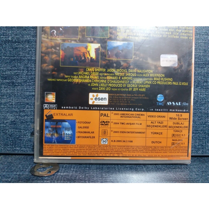 HESAPLAŞMA FLYING VIRUS DVD FİLM (SIFIR)