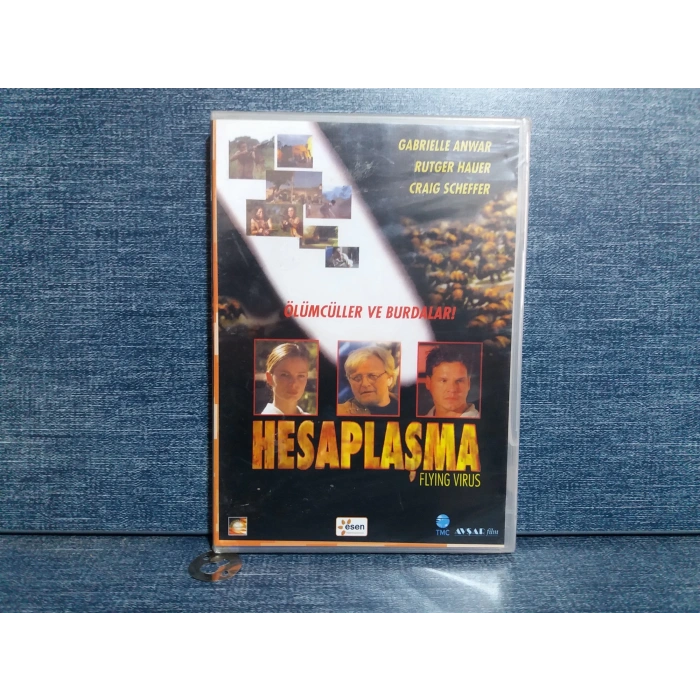 HESAPLAŞMA FLYING VIRUS DVD FİLM (SIFIR)