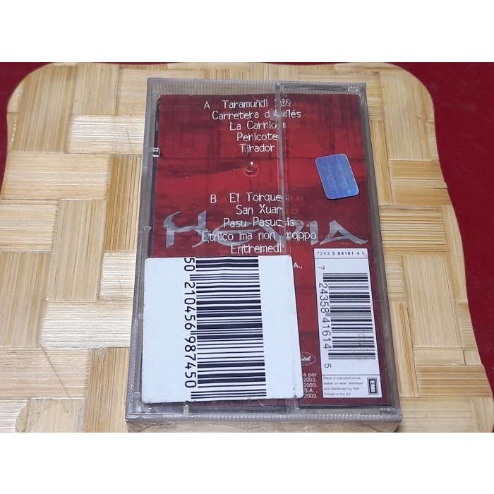 HEVIA ETNICA MA NON MÜZİK KASET