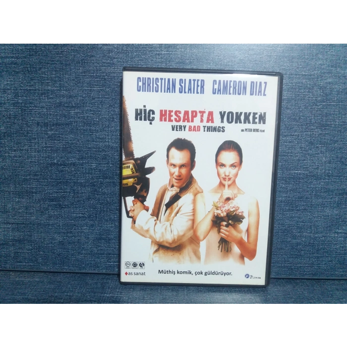 HİÇ HESAPTA YOKKEN DVD FİLM