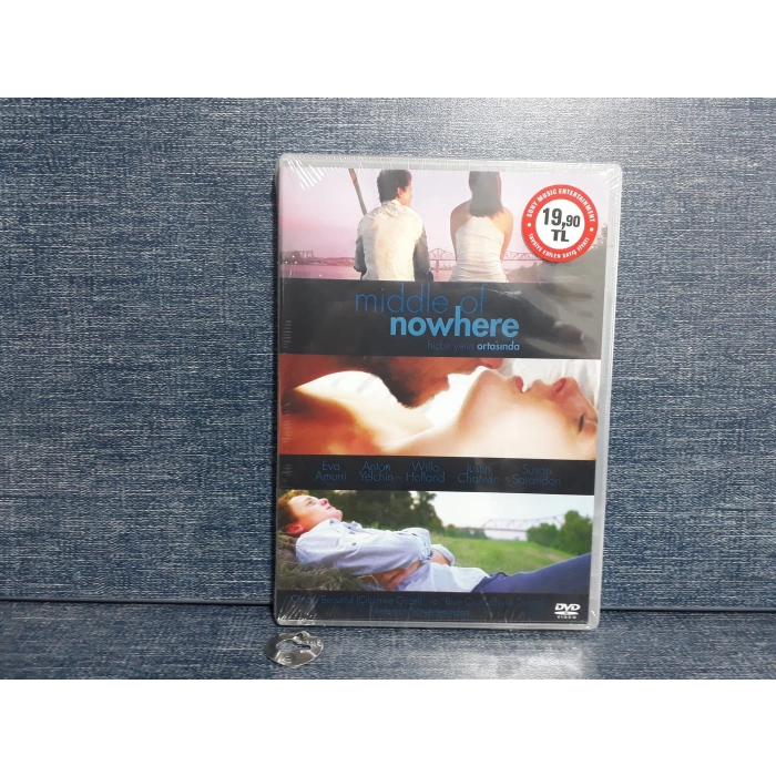 HİÇBİR YERİN ORTASINDA DVD FİLM (SIFIR)