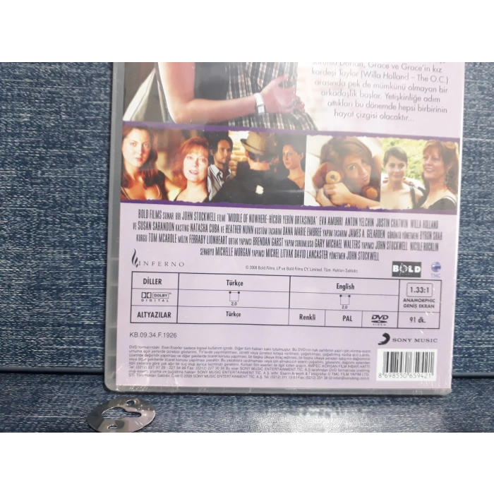 HİÇBİR YERİN ORTASINDA DVD FİLM (SIFIR)