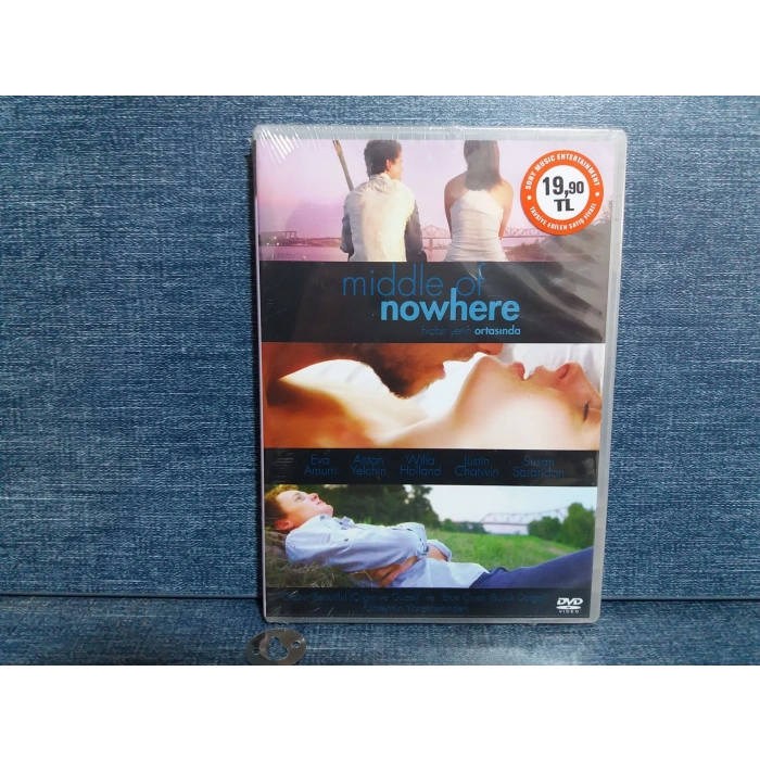 HİÇBİR YERİN ORTASINDA DVD FİLM (SIFIR)