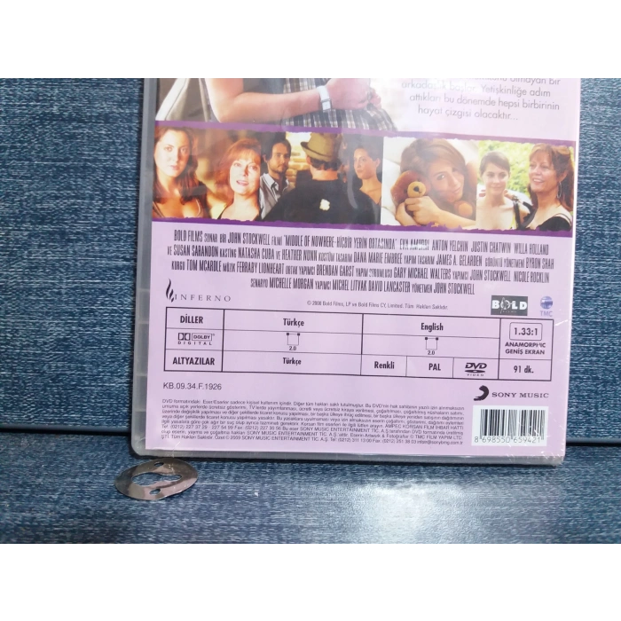 HİÇBİR YERİN ORTASINDA DVD FİLM (SIFIR)