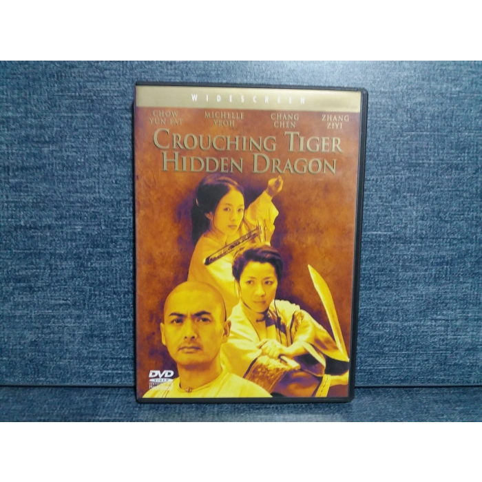 HIDDEN DRAGON DVD FİLM ( Tr Altyazı )