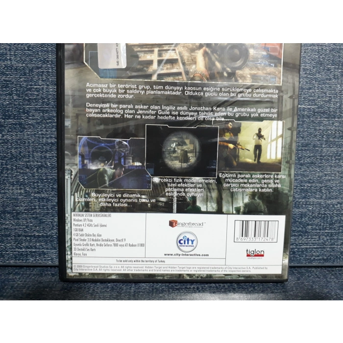 HIDDEN TARGET PC OYUN