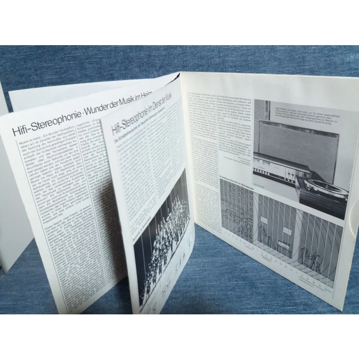 HIFI FESTIVAL LISZT PRELUDES TSCHAIKOWSKY 1812 SIBELUS FINLANDIA LP