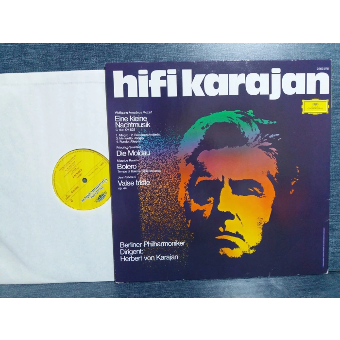 HIFI KARAJAN NACHTMUSIK MOLDAU BOLERO VALSE