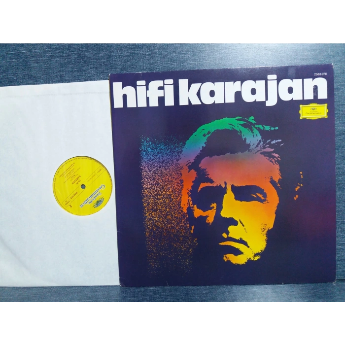 HIFI KARAJAN NACHTMUSIK MOLDAU BOLERO VALSE